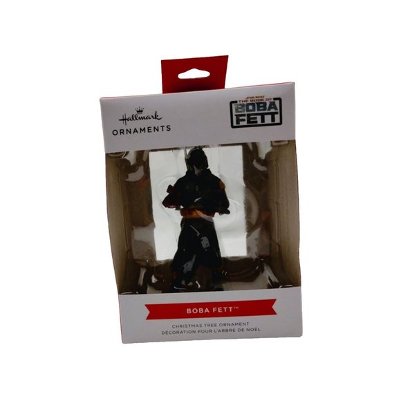 Hallmark Book of Boba Fett Christmas Tree Ornament New Star Wars - Picture 2 of 6
